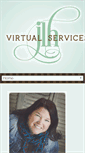 Mobile Screenshot of jlhvirtualservices.com